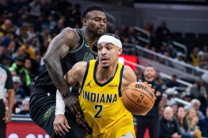 皇冠体育登录入口-127-119！步行者击退鹈鹕，赫夫新高29分，西亚卡姆27+6，锡安27