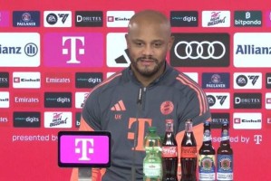 皇冠体育登录入口-孔帕尼：凯恩将缺战门兴；卡尔状态有起伏很常见我们会支持他